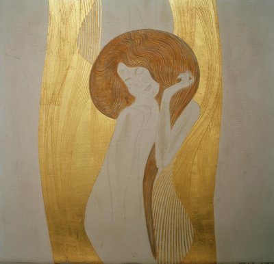 Beethoven Frieze by Gustav Klimt